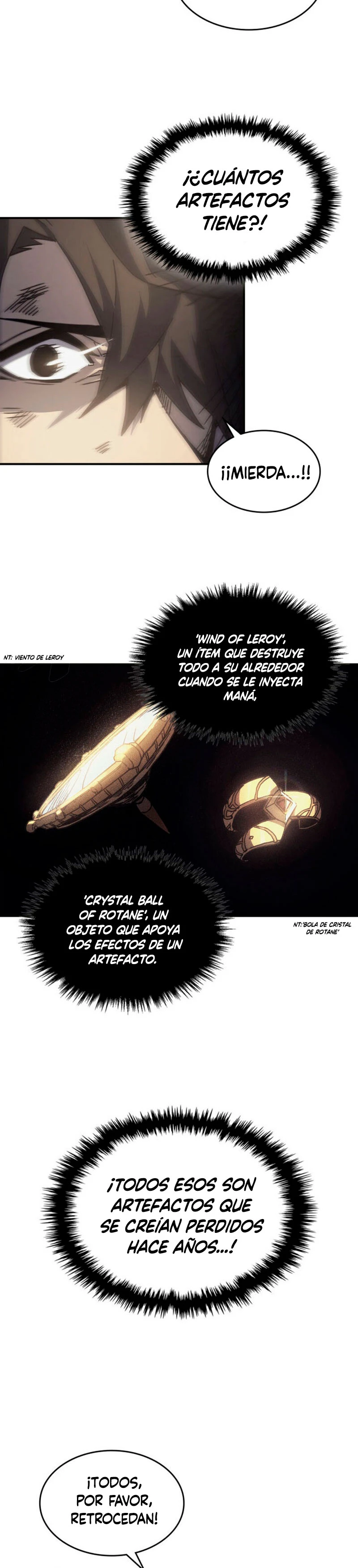 La Magia De Un Retornado Debe Ser Especial Capitulo 145 página 7