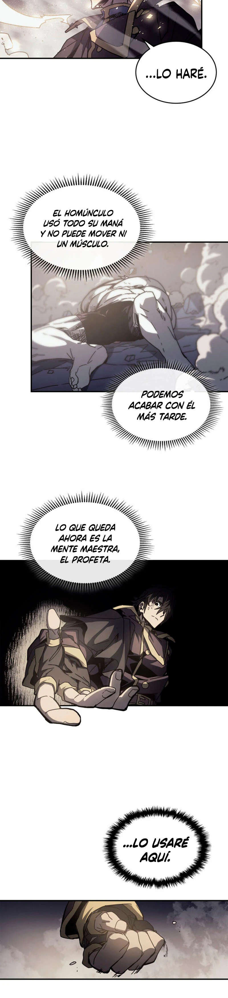 La Magia De Un Retornado Debe Ser Especial Capitulo 145 página 9