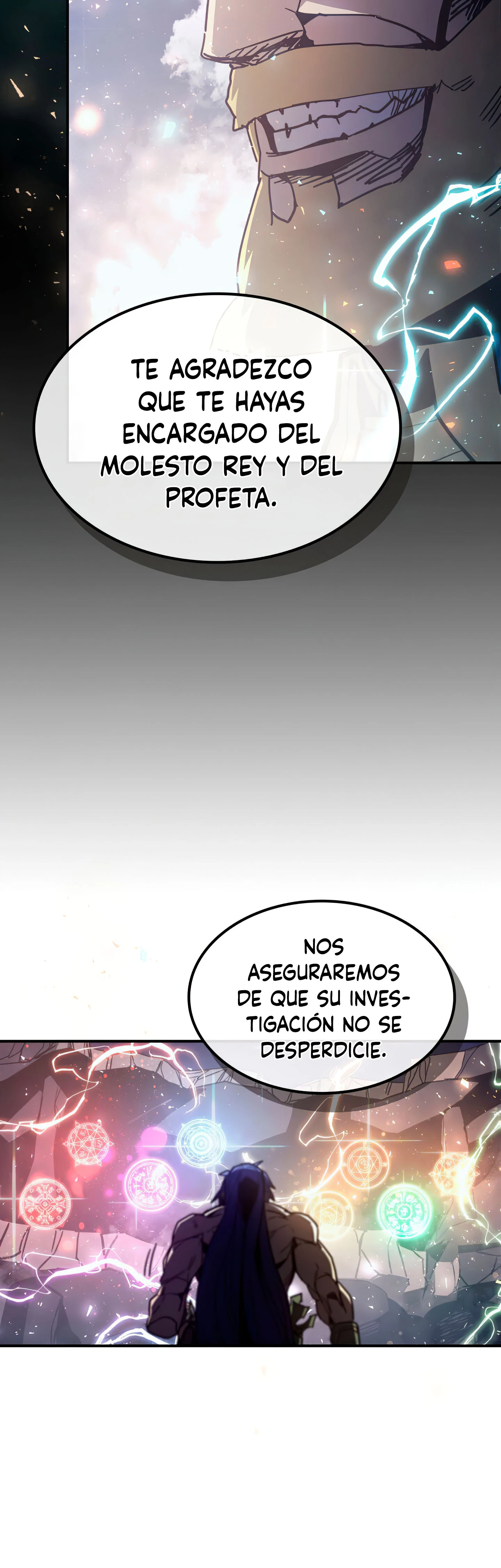 La Magia De Un Retornado Debe Ser Especial Capitulo 148 página 17