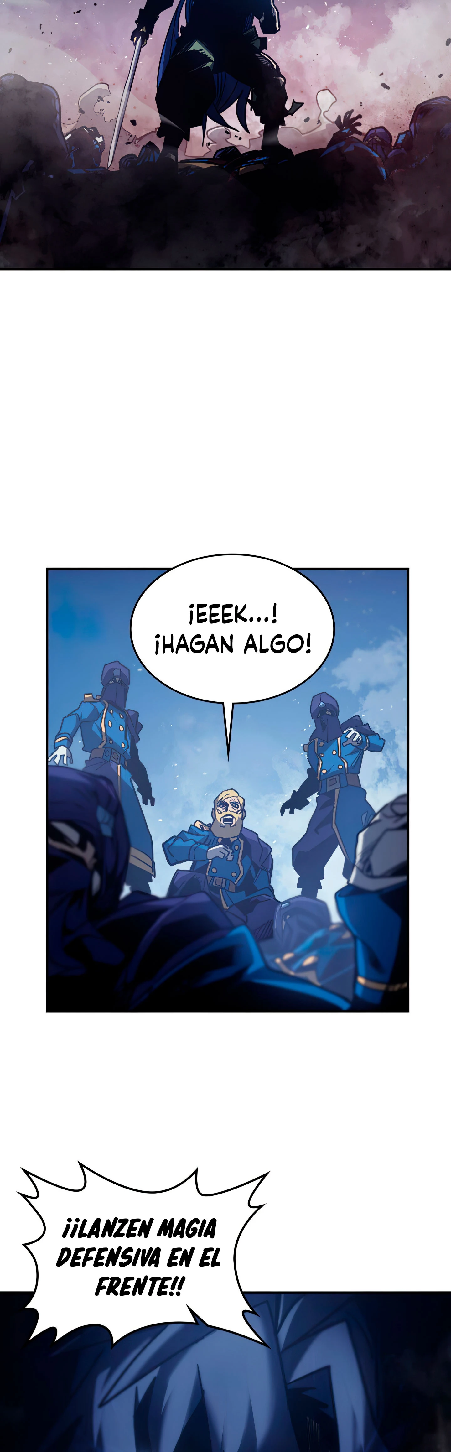 La Magia De Un Retornado Debe Ser Especial Capitulo 148 página 35