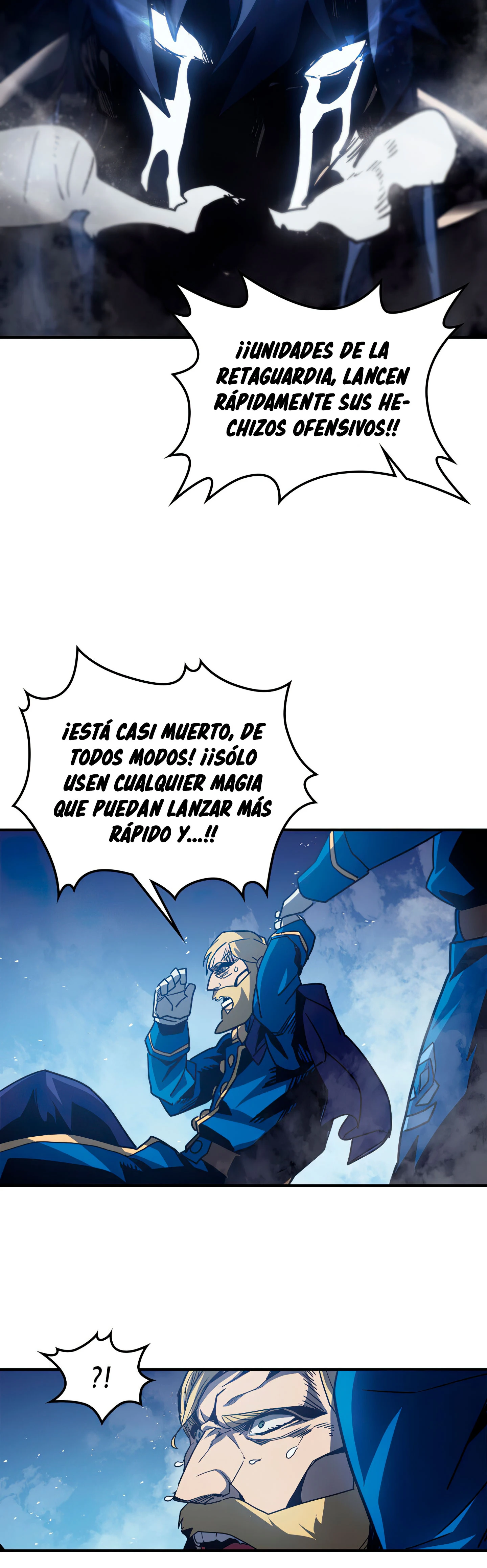 La Magia De Un Retornado Debe Ser Especial Capitulo 148 página 36