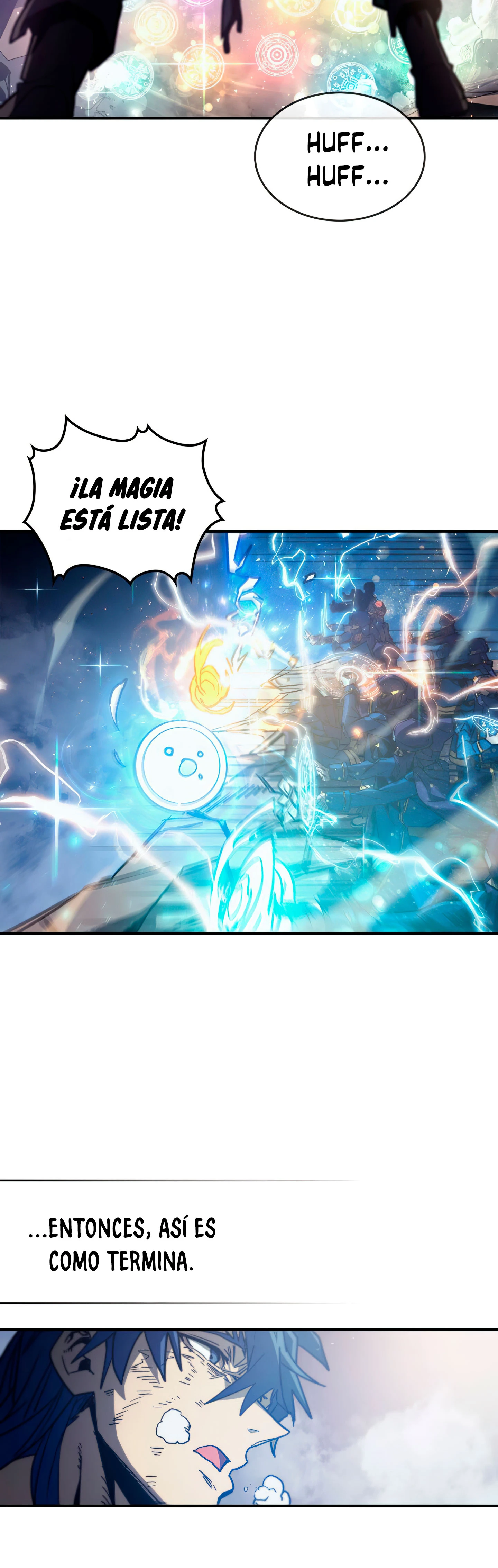 La Magia De Un Retornado Debe Ser Especial Capitulo 148 página 39