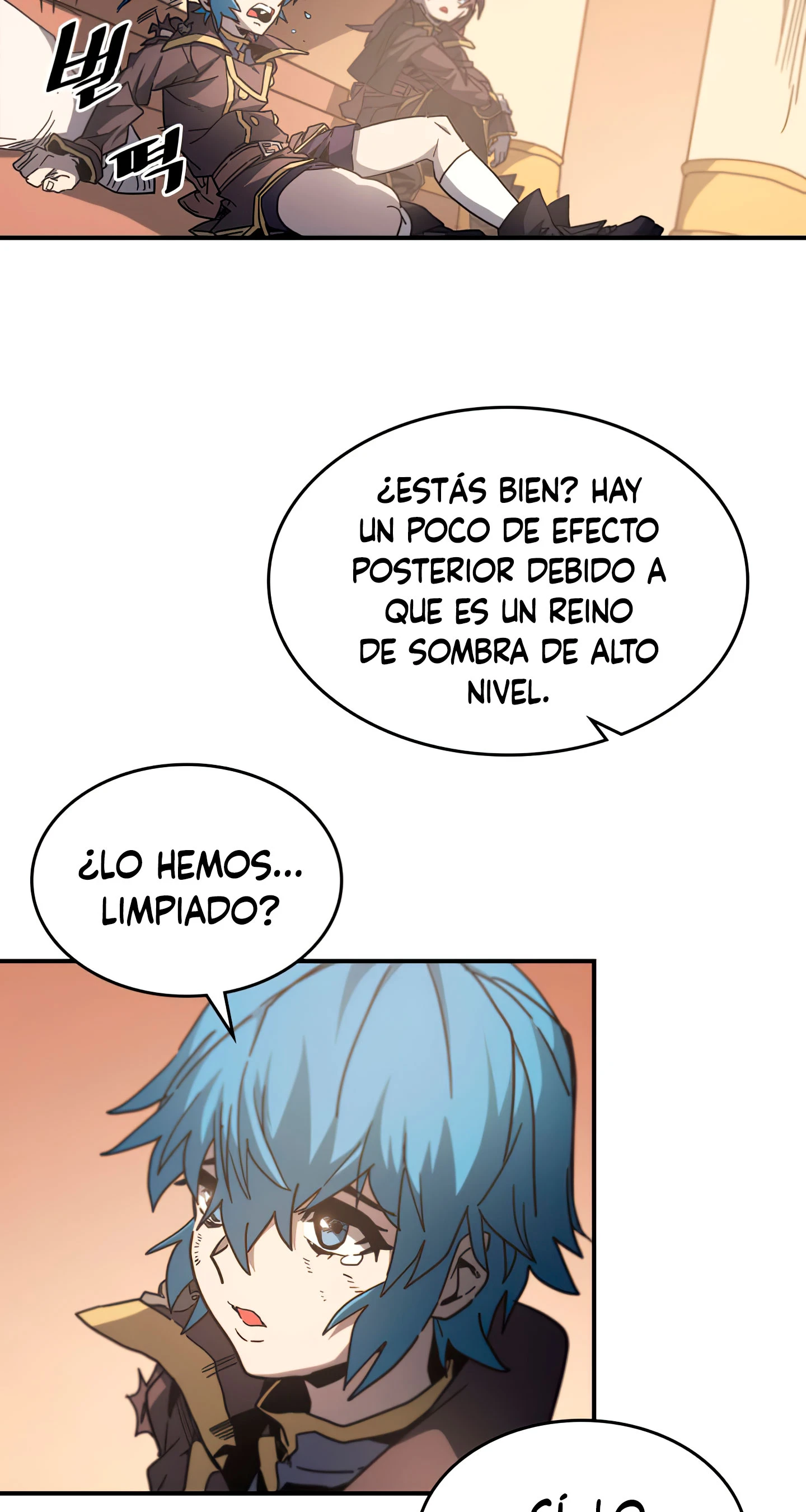 La Magia De Un Retornado Debe Ser Especial Capitulo 149 página 16