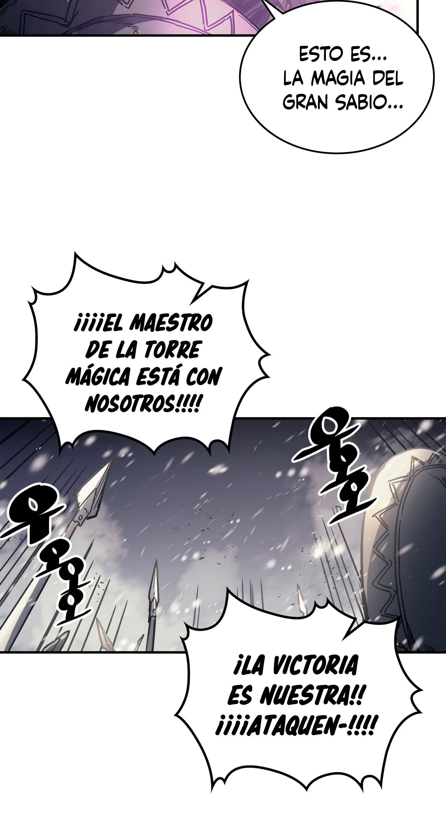 La Magia De Un Retornado Debe Ser Especial Capitulo 149 página 31