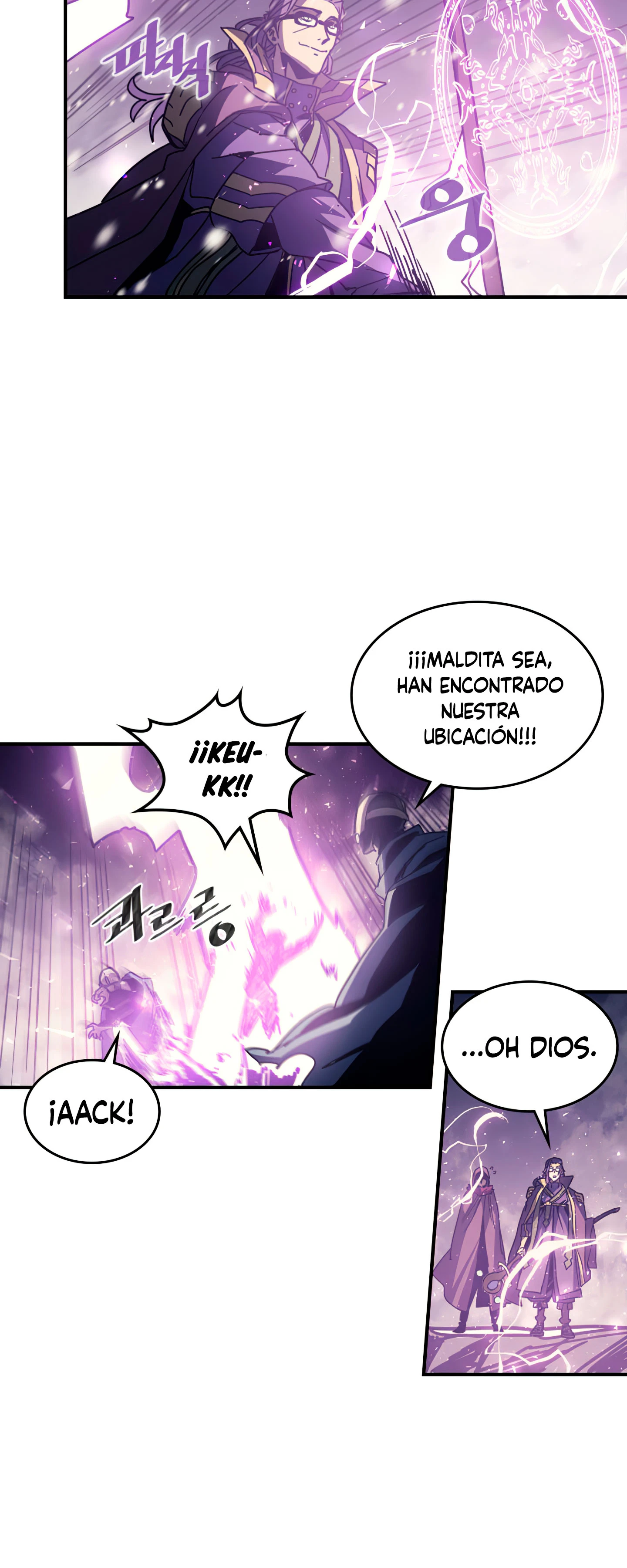La Magia De Un Retornado Debe Ser Especial Capitulo 149 página 35