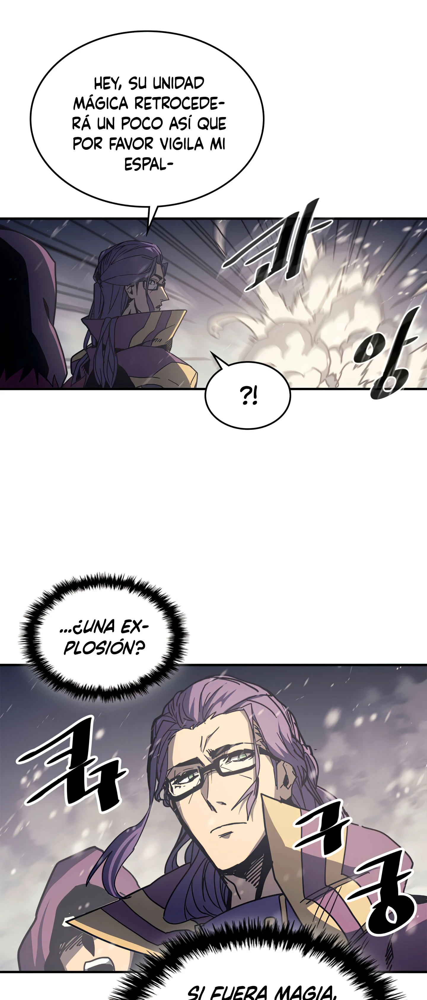 La Magia De Un Retornado Debe Ser Especial Capitulo 149 página 36