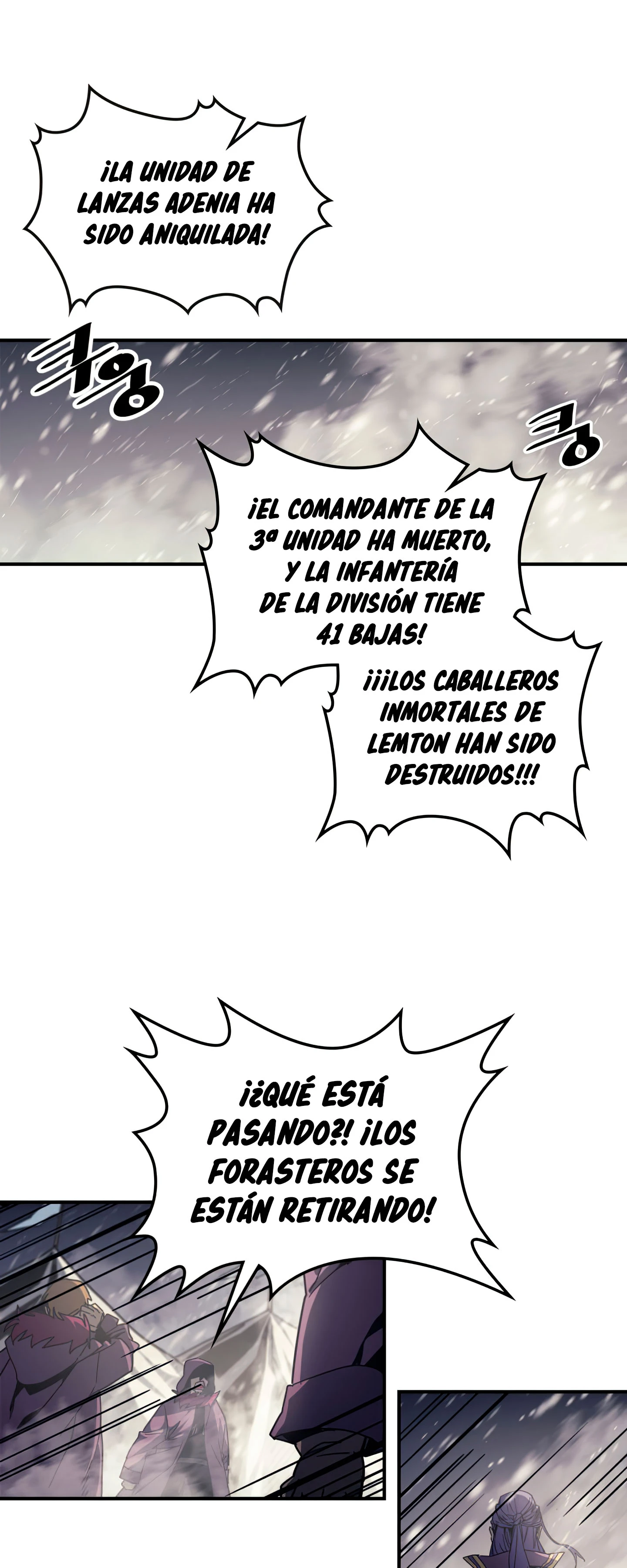 La Magia De Un Retornado Debe Ser Especial Capitulo 149 página 42