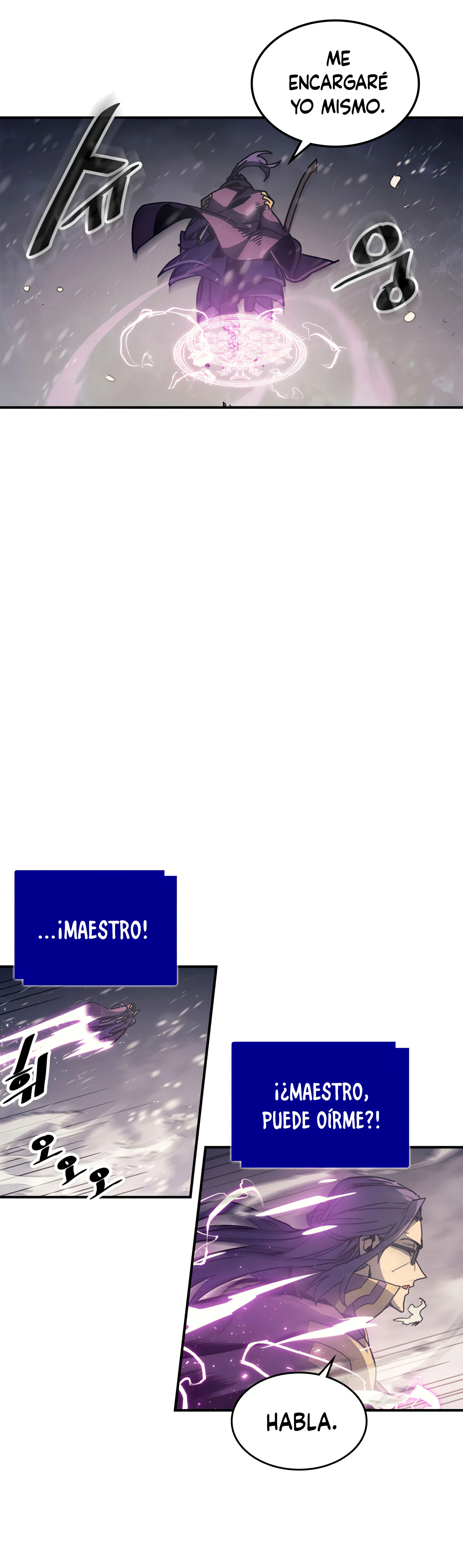 La Magia De Un Retornado Debe Ser Especial Capitulo 149 página 45