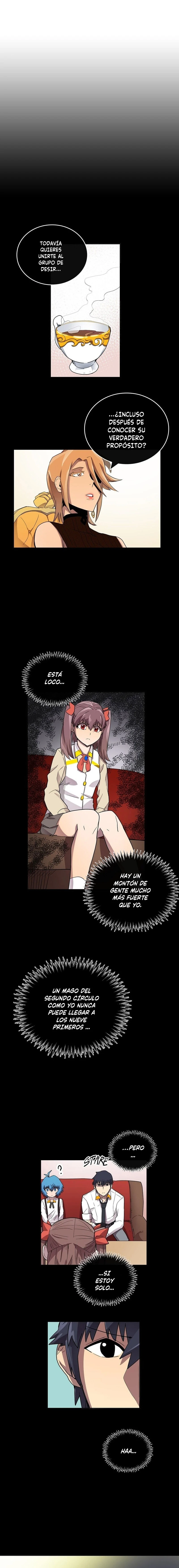 La Magia De Un Retornado Debe Ser Especial Capitulo 15 página 12