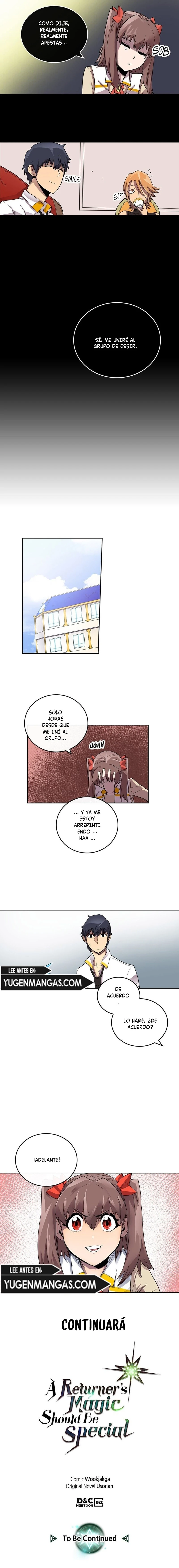 La Magia De Un Retornado Debe Ser Especial Capitulo 15 página 13