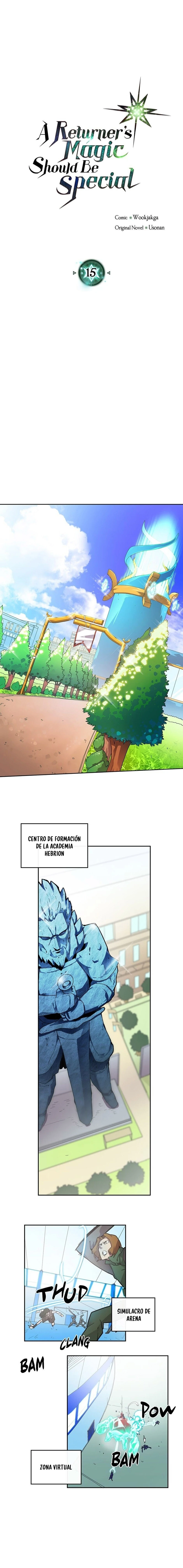 La Magia De Un Retornado Debe Ser Especial Capitulo 15 página 4