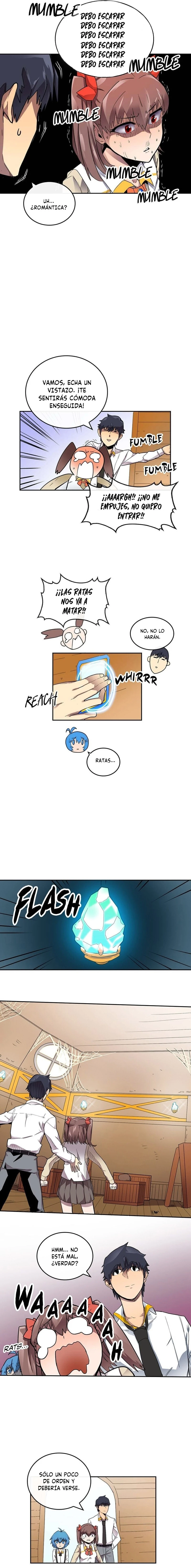 La Magia De Un Retornado Debe Ser Especial Capitulo 15 página 7