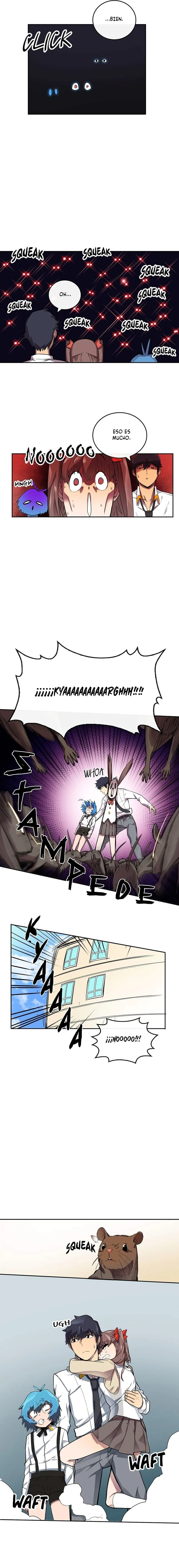 La Magia De Un Retornado Debe Ser Especial Capitulo 15 página 8