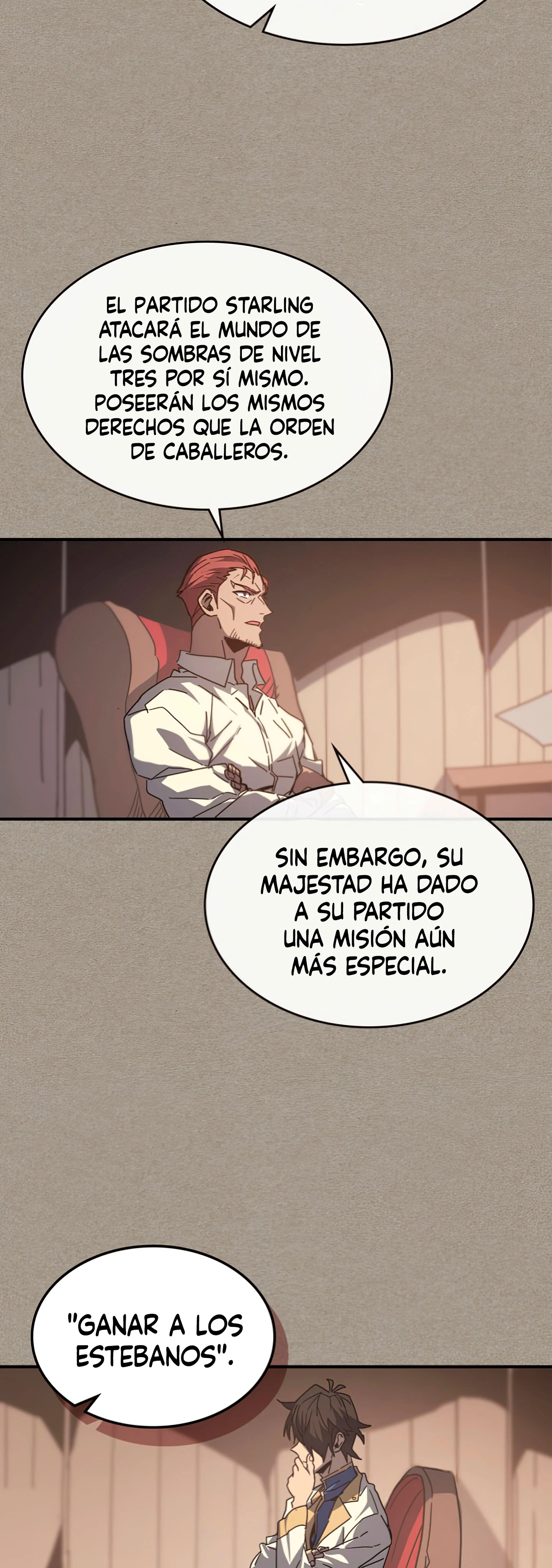La Magia De Un Retornado Debe Ser Especial Capitulo 150 página 26