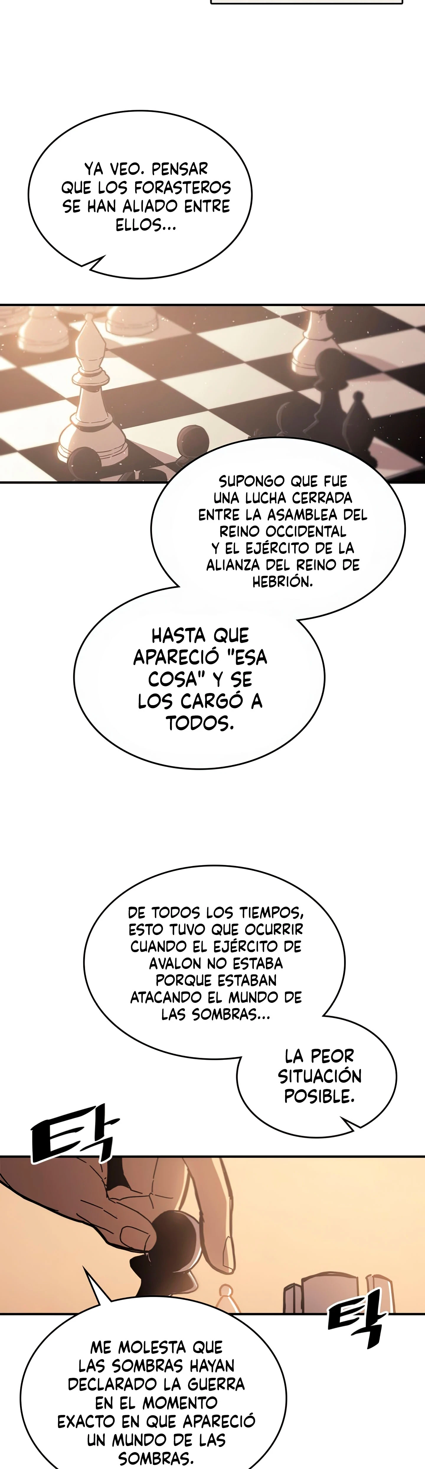 La Magia De Un Retornado Debe Ser Especial Capitulo 150 página 3
