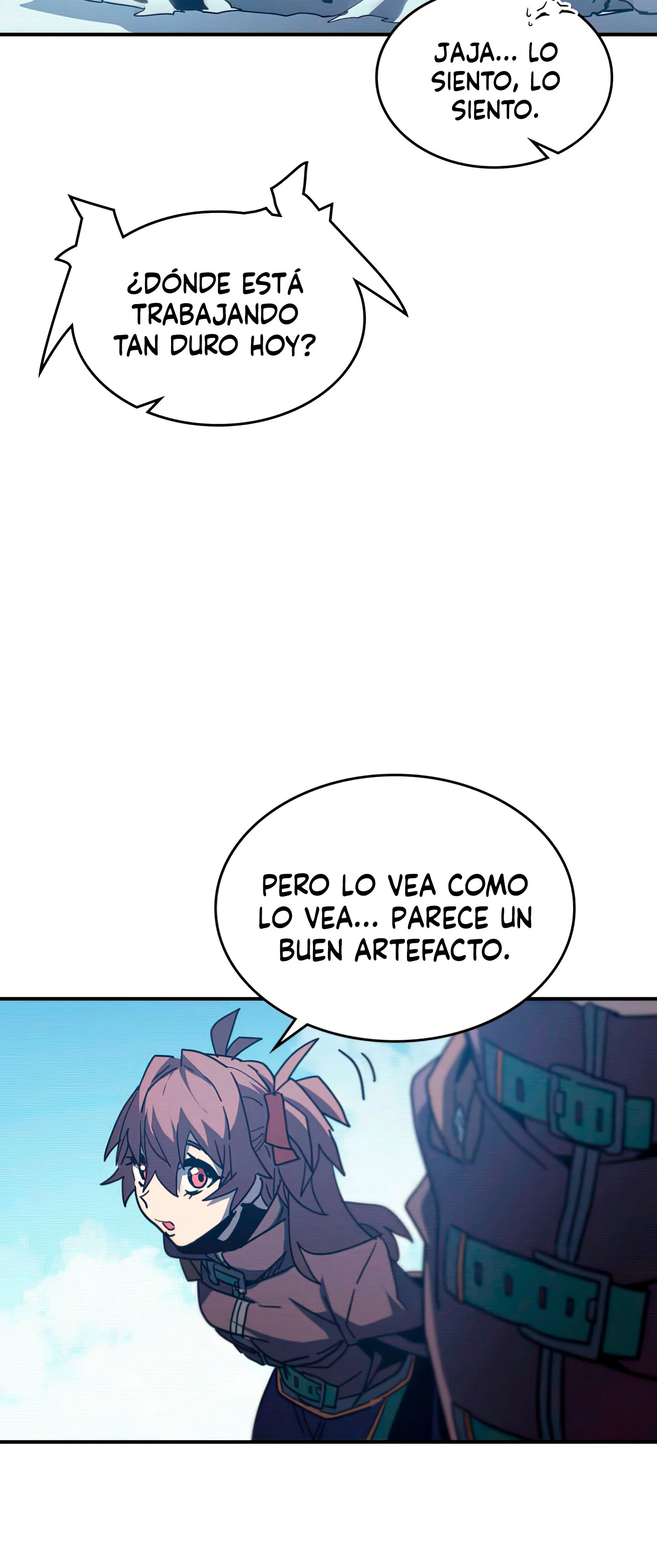 La Magia De Un Retornado Debe Ser Especial Capitulo 150 página 36