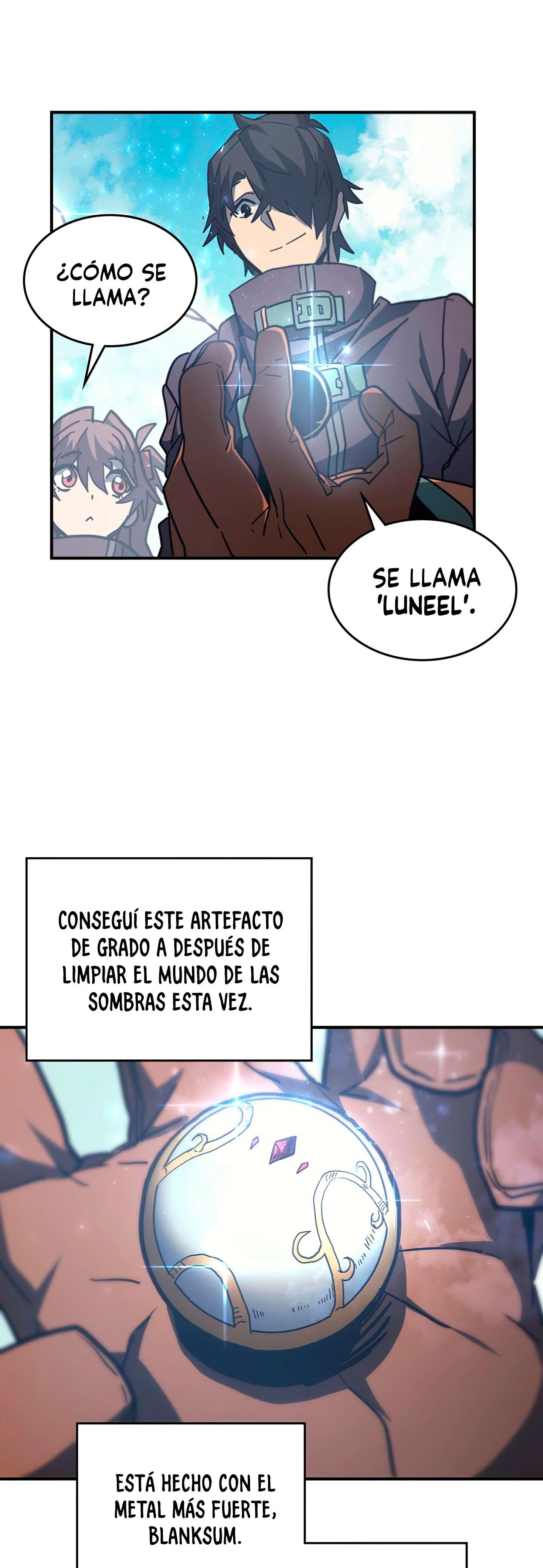 La Magia De Un Retornado Debe Ser Especial Capitulo 150 página 37