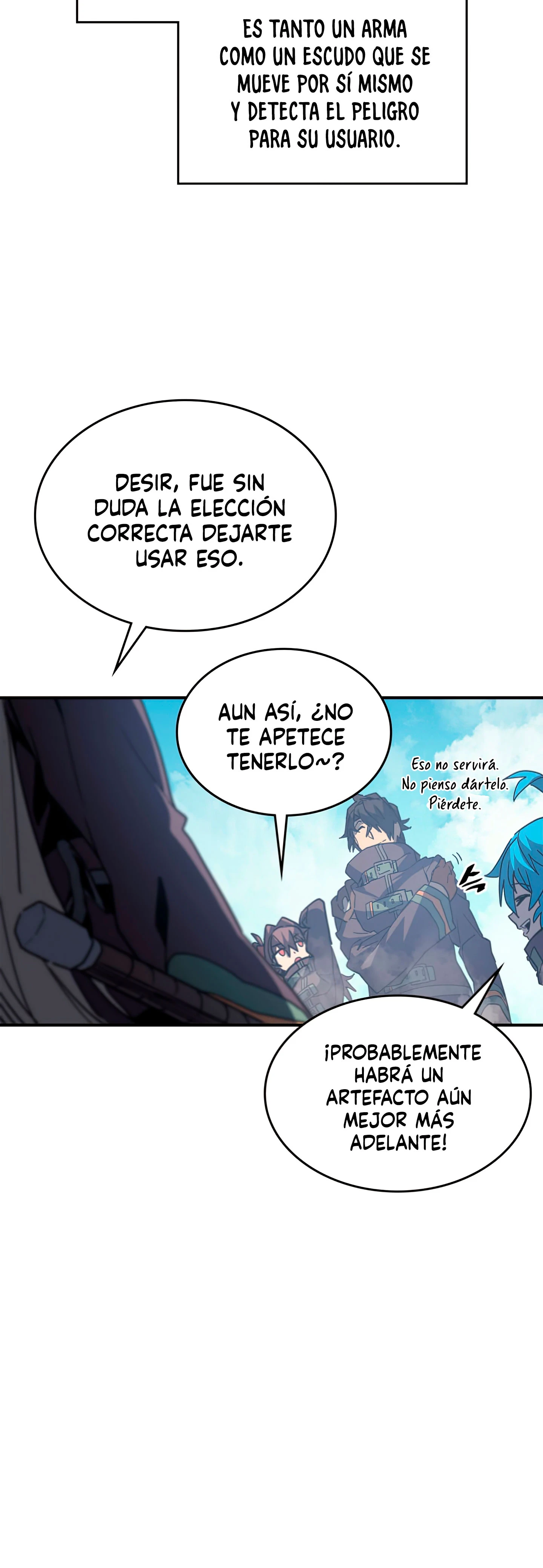 La Magia De Un Retornado Debe Ser Especial Capitulo 150 página 38