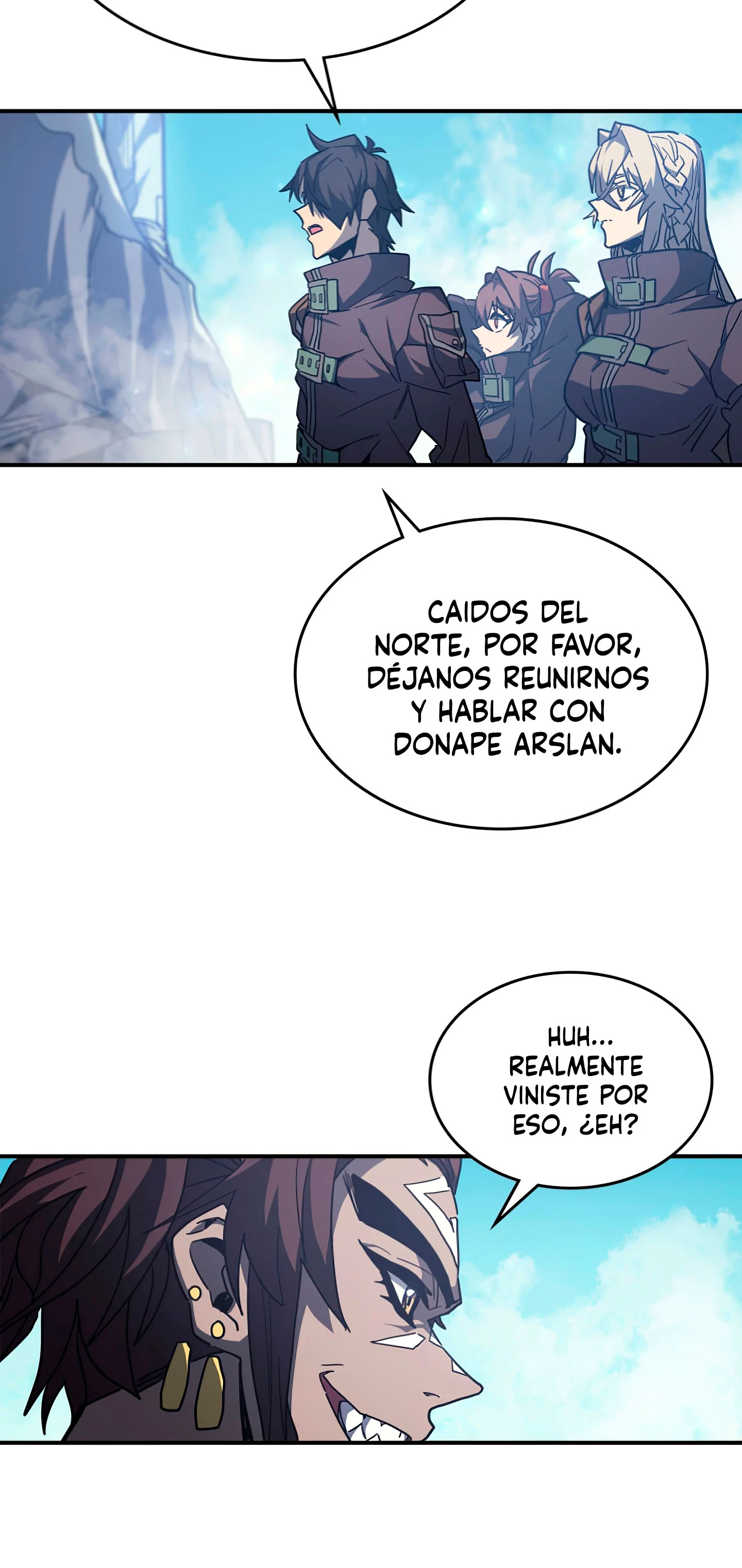 La Magia De Un Retornado Debe Ser Especial Capitulo 150 página 44