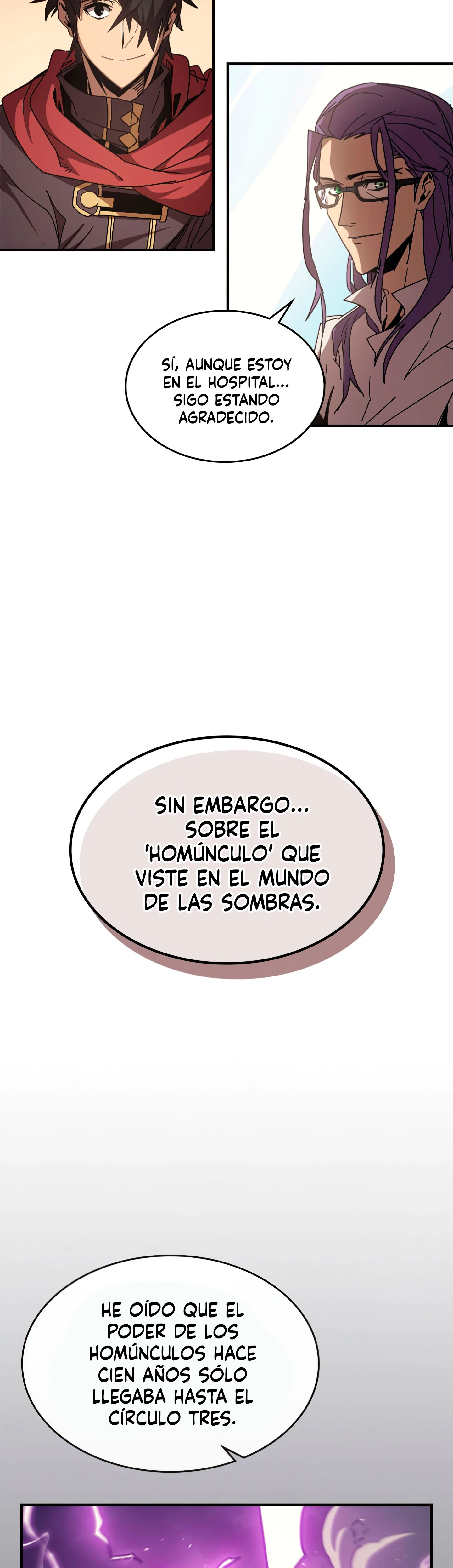 La Magia De Un Retornado Debe Ser Especial Capitulo 150 página 5