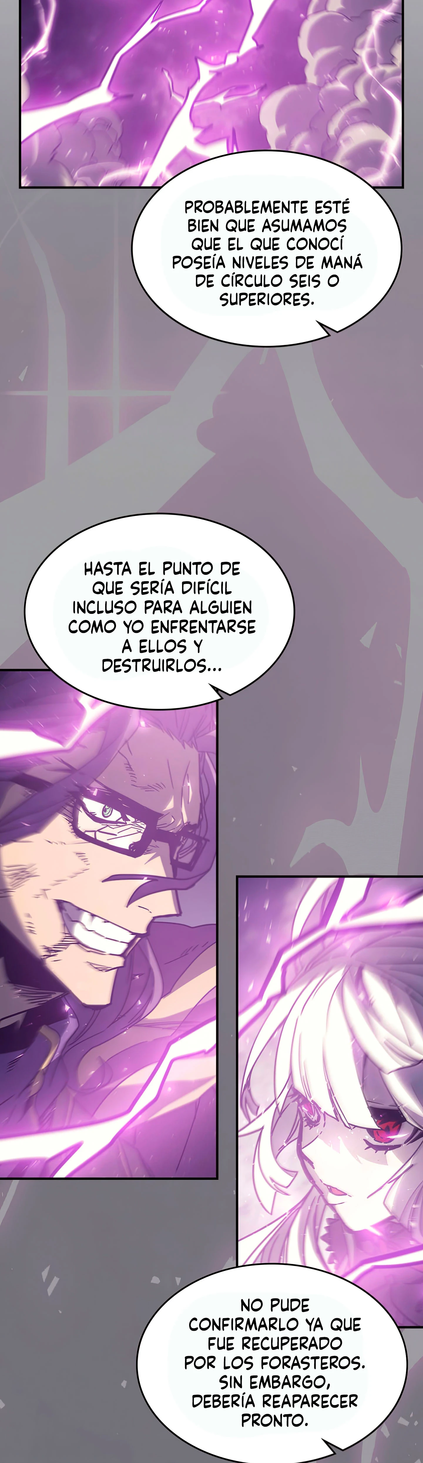 La Magia De Un Retornado Debe Ser Especial Capitulo 150 página 6
