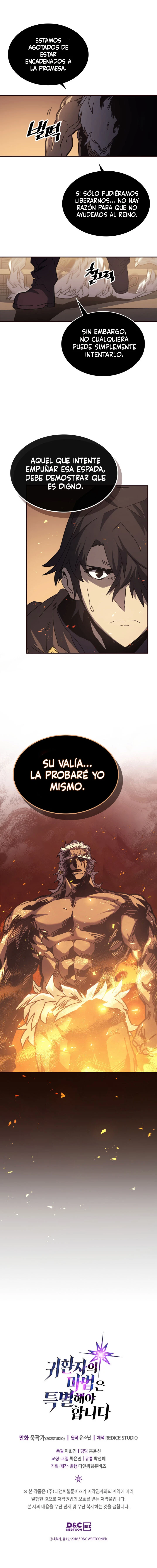 La Magia De Un Retornado Debe Ser Especial Capitulo 151 página 15