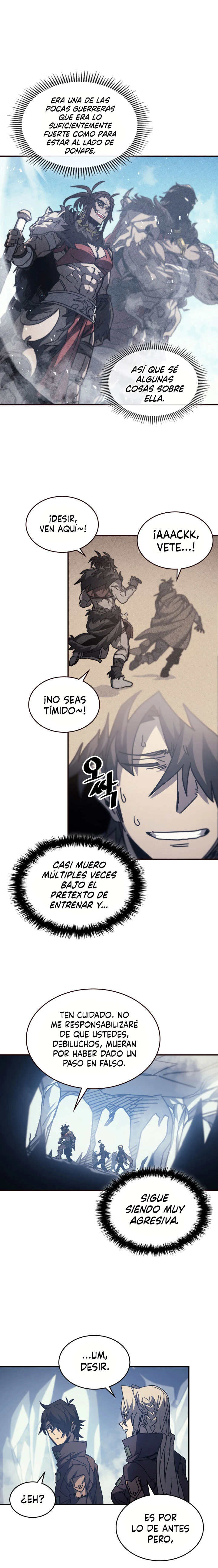La Magia De Un Retornado Debe Ser Especial Capitulo 151 página 4