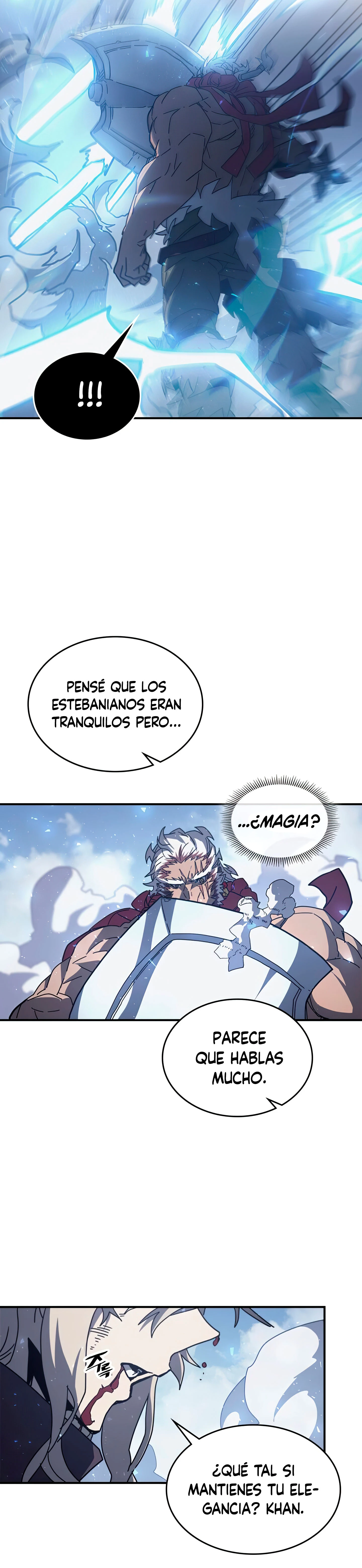La Magia De Un Retornado Debe Ser Especial Capitulo 152 página 15