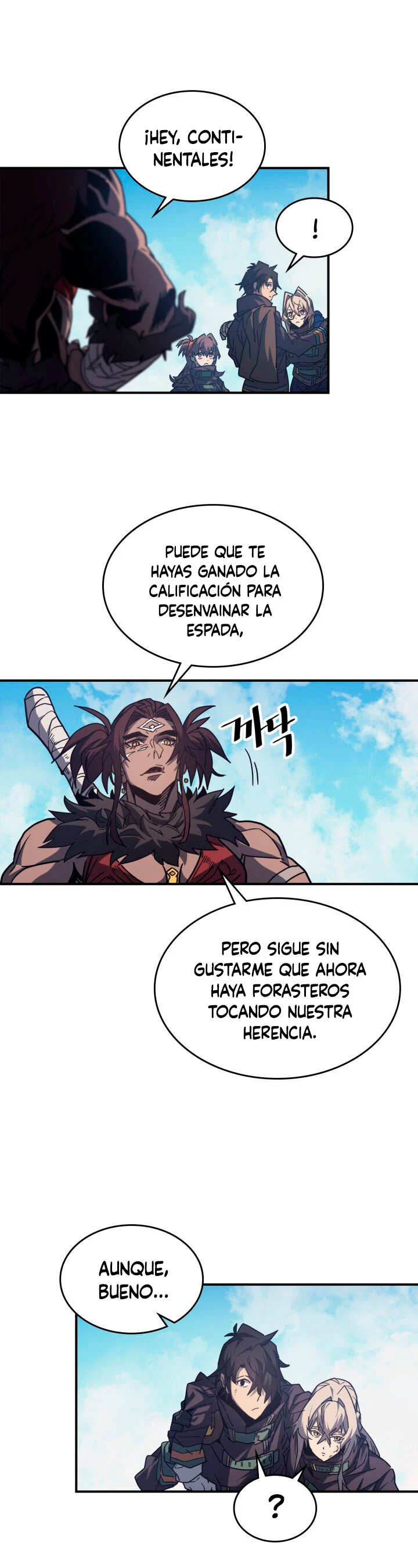 La Magia De Un Retornado Debe Ser Especial Capitulo 153 página 20