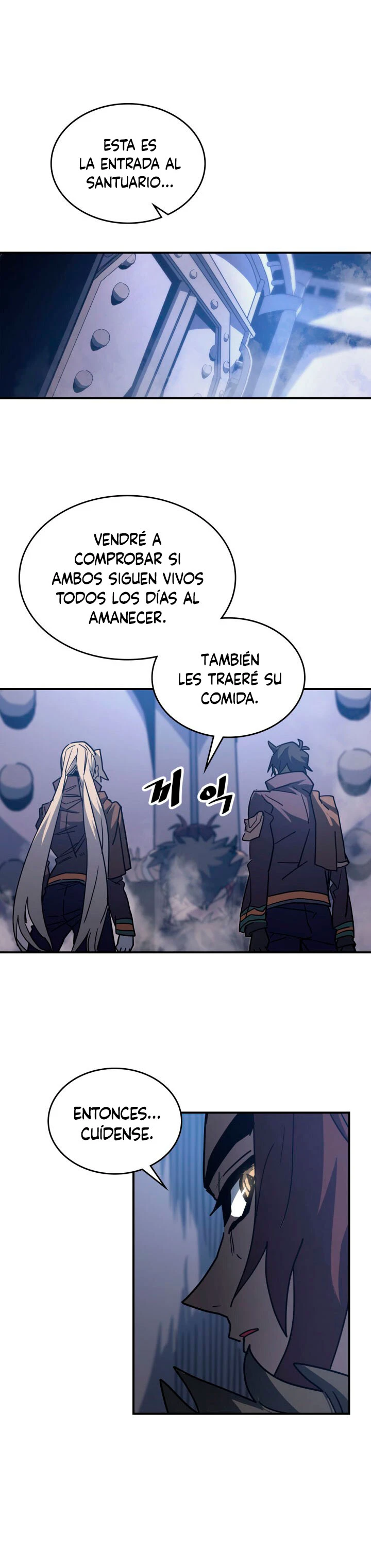 La Magia De Un Retornado Debe Ser Especial Capitulo 153 página 28
