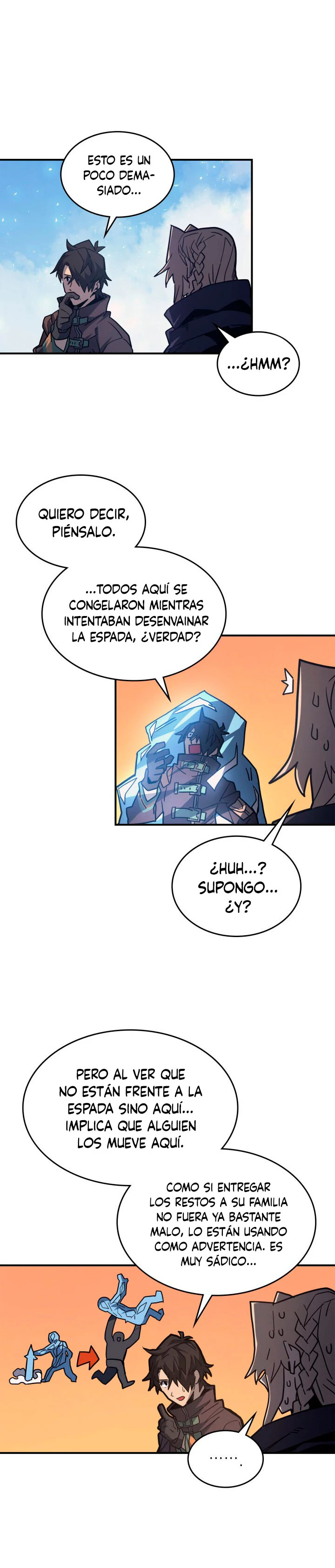La Magia De Un Retornado Debe Ser Especial Capitulo 153 página 30