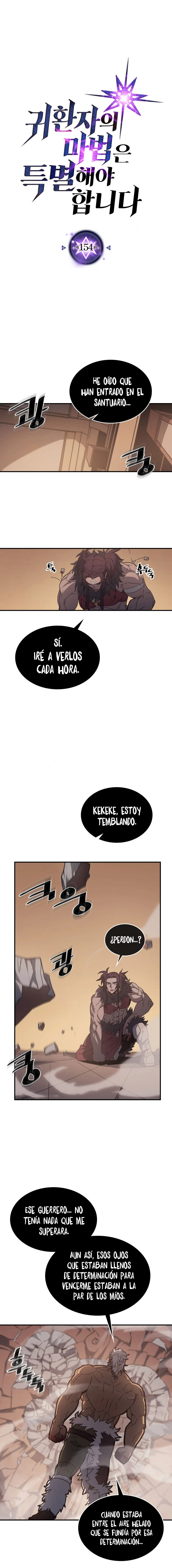 La Magia De Un Retornado Debe Ser Especial Capitulo 154 página 2