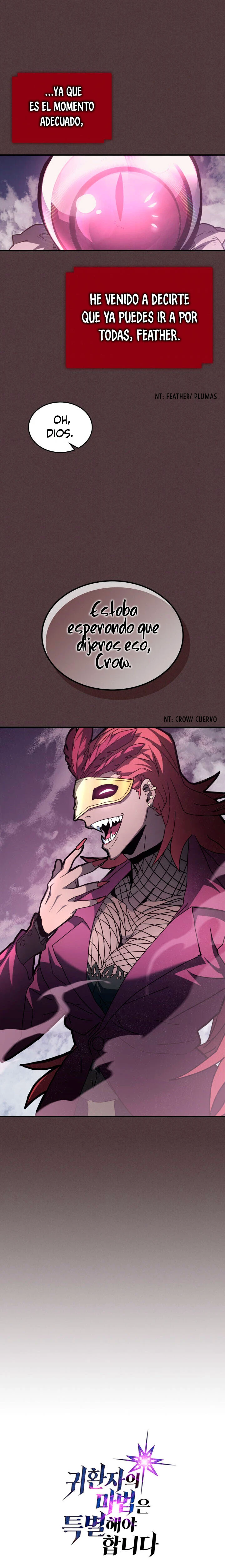 La Magia De Un Retornado Debe Ser Especial Capitulo 154 página 23