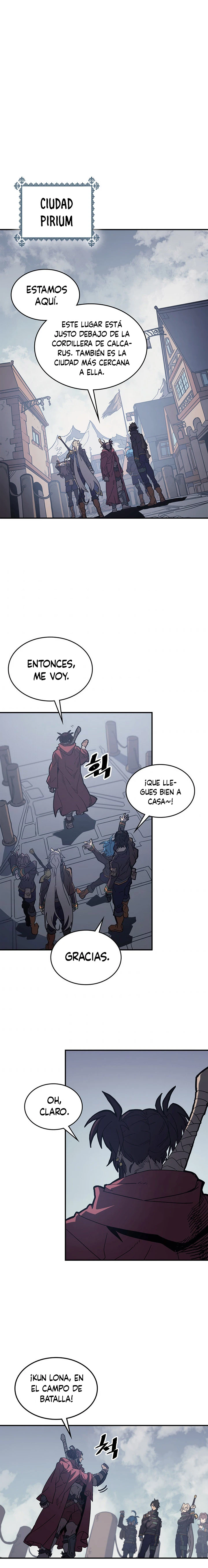La Magia De Un Retornado Debe Ser Especial Capitulo 155 página 13