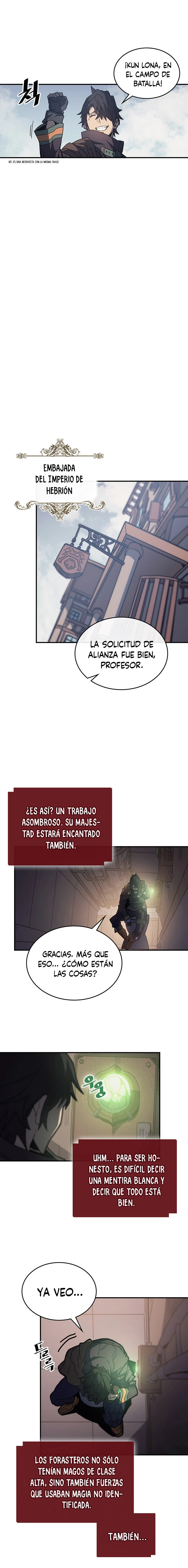 La Magia De Un Retornado Debe Ser Especial Capitulo 155 página 14