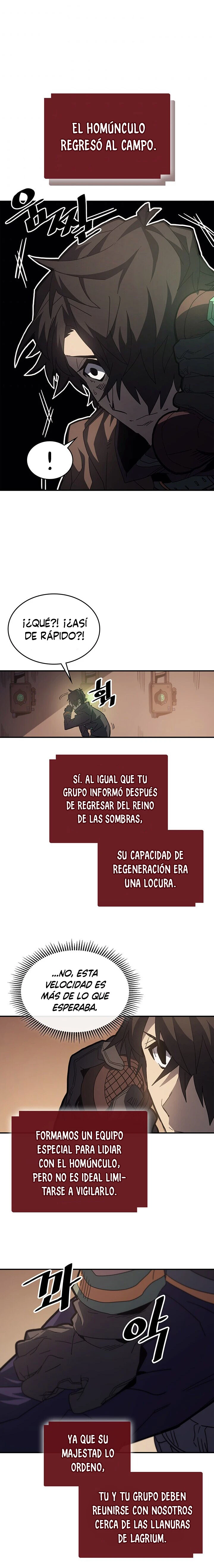 La Magia De Un Retornado Debe Ser Especial Capitulo 155 página 15