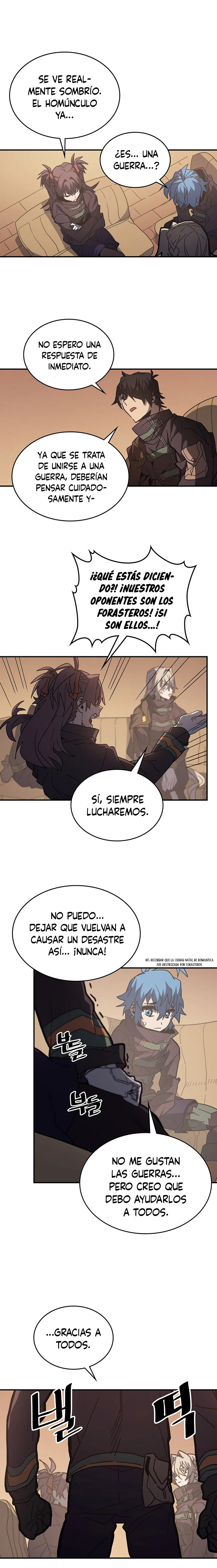 La Magia De Un Retornado Debe Ser Especial Capitulo 155 página 18