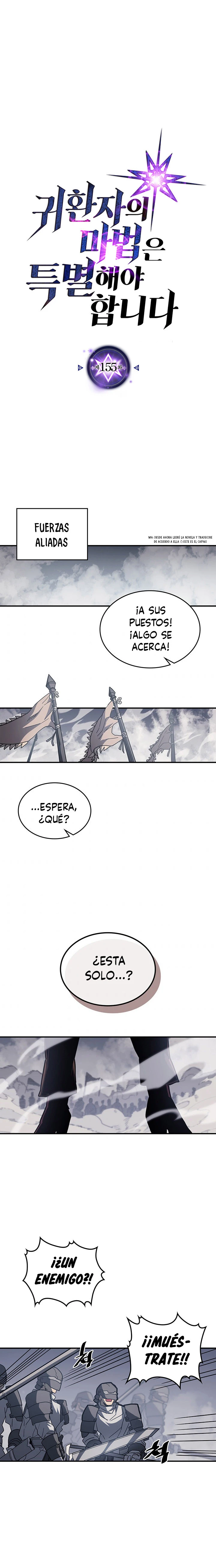 La Magia De Un Retornado Debe Ser Especial Capitulo 155 página 3