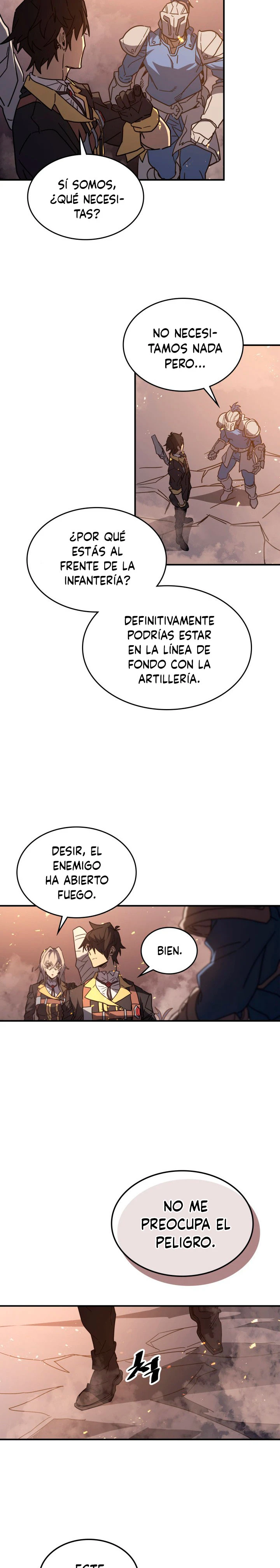 La Magia De Un Retornado Debe Ser Especial Capitulo 156 página 10