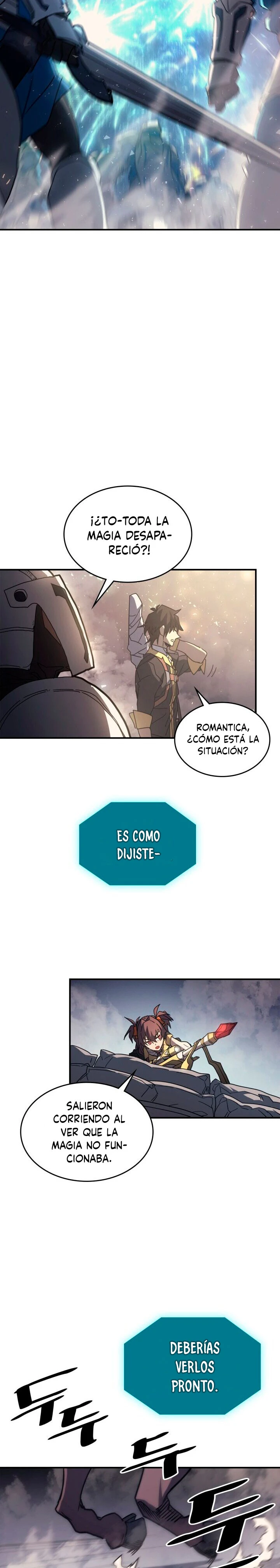 La Magia De Un Retornado Debe Ser Especial Capitulo 156 página 12