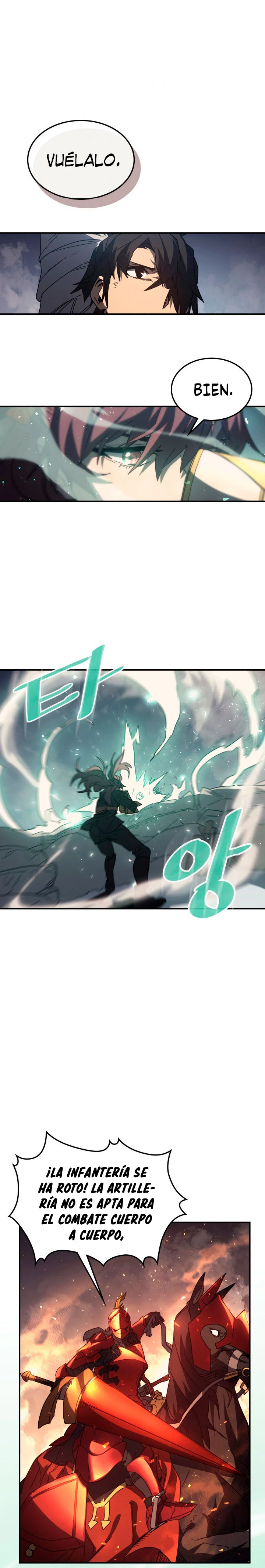 La Magia De Un Retornado Debe Ser Especial Capitulo 156 página 18