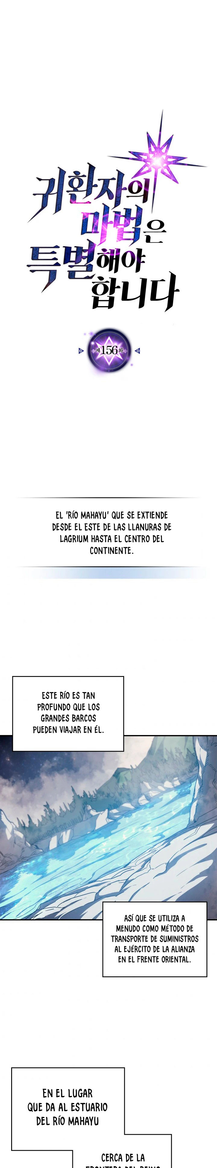 La Magia De Un Retornado Debe Ser Especial Capitulo 156 página 2