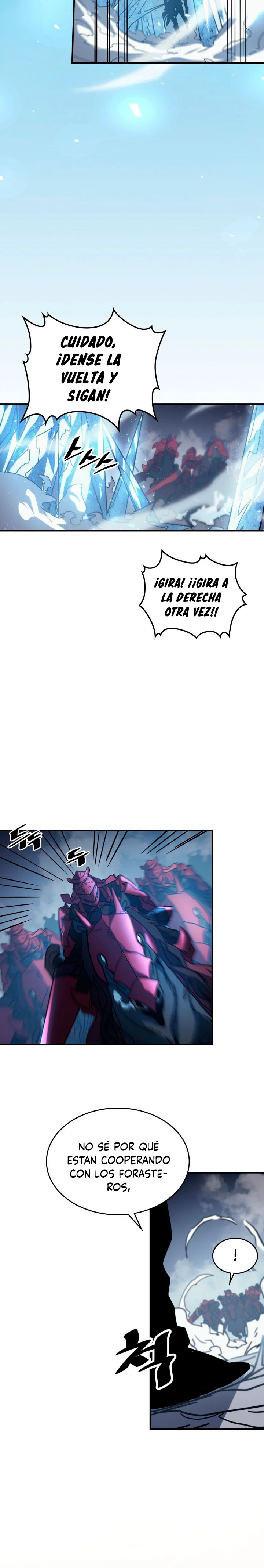 La Magia De Un Retornado Debe Ser Especial Capitulo 156 página 21