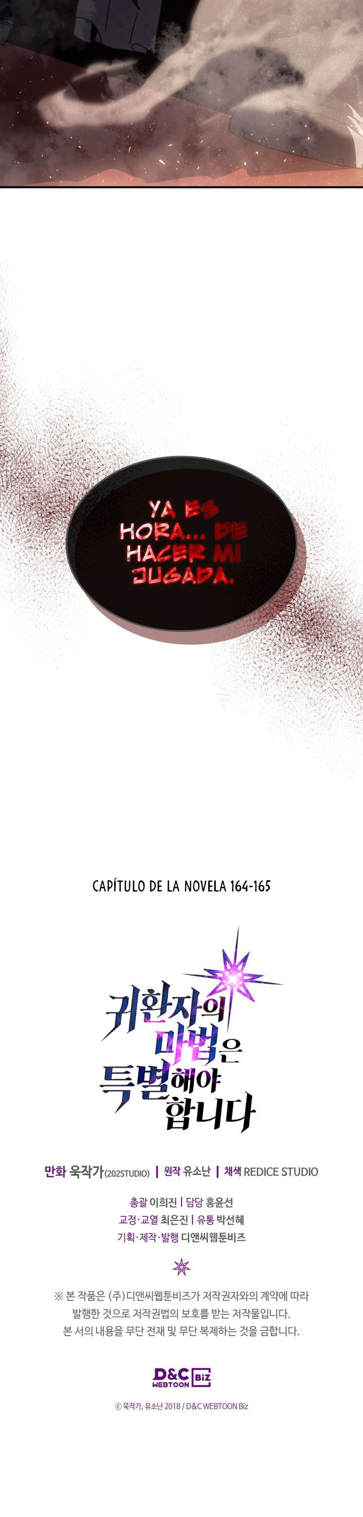 La Magia De Un Retornado Debe Ser Especial Capitulo 156 página 25