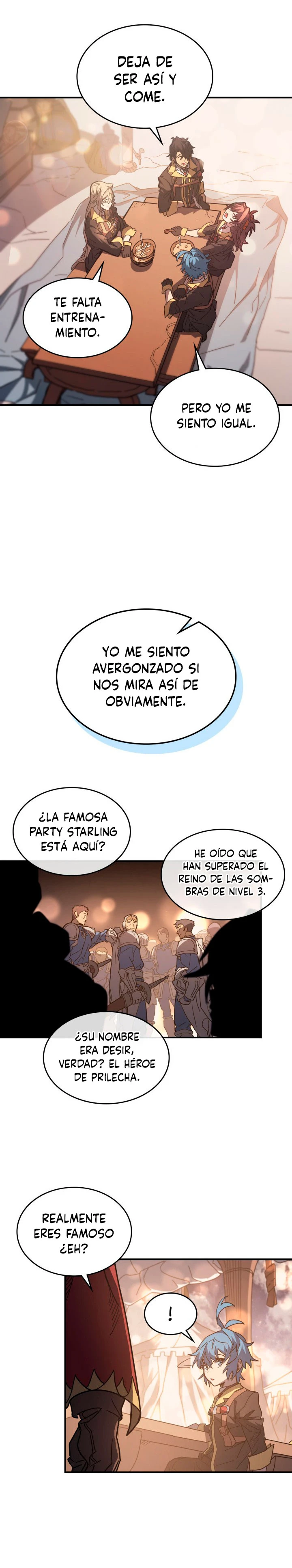 La Magia De Un Retornado Debe Ser Especial Capitulo 156 página 4