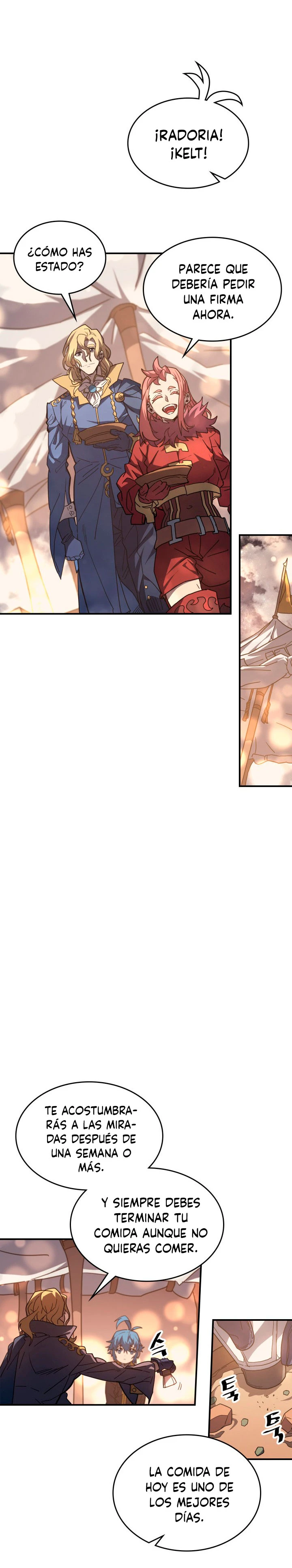 La Magia De Un Retornado Debe Ser Especial Capitulo 156 página 5