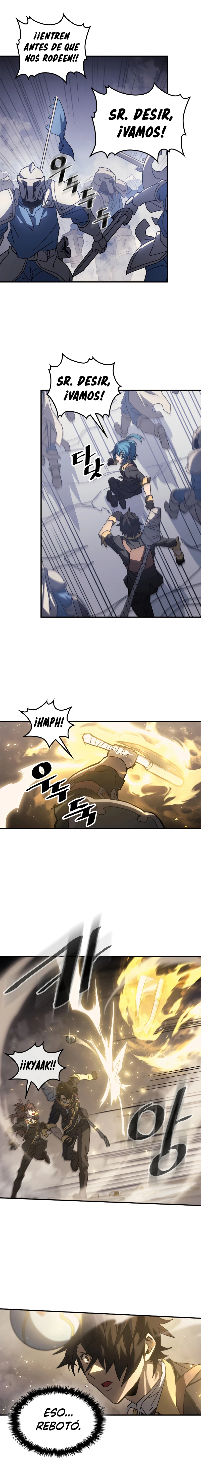 La Magia De Un Retornado Debe Ser Especial Capitulo 157 página 17