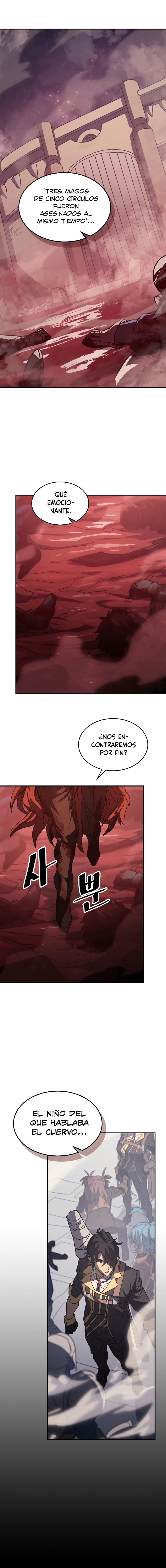 La Magia De Un Retornado Debe Ser Especial Capitulo 157 página 19