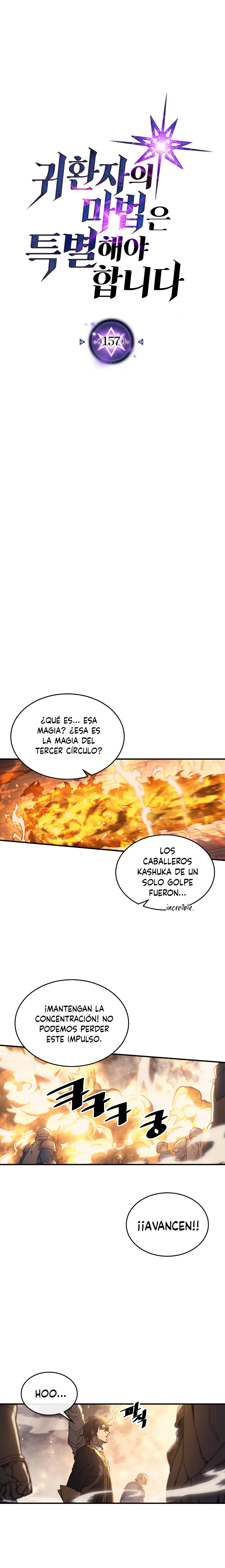 La Magia De Un Retornado Debe Ser Especial Capitulo 157 página 2