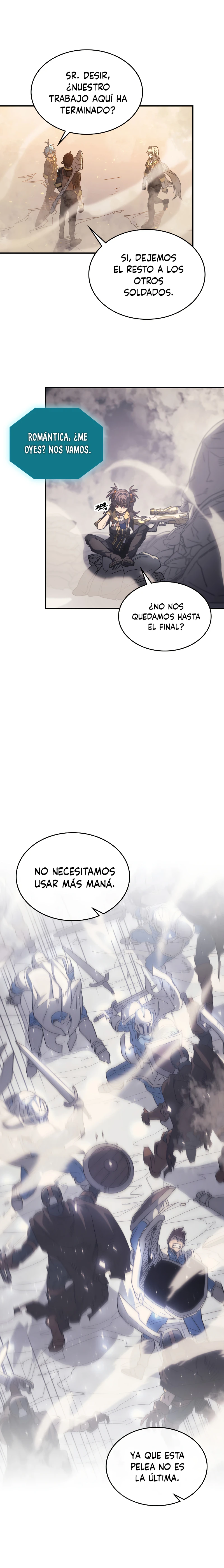 La Magia De Un Retornado Debe Ser Especial Capitulo 157 página 3